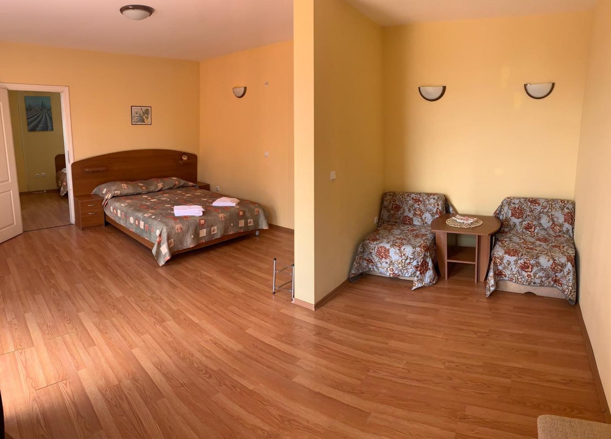 Sea Square Hotel Balcsik Kültér fotó