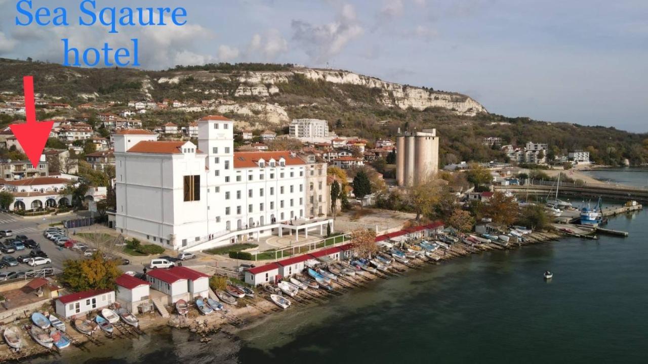 Sea Square Hotel Balcsik Kültér fotó
